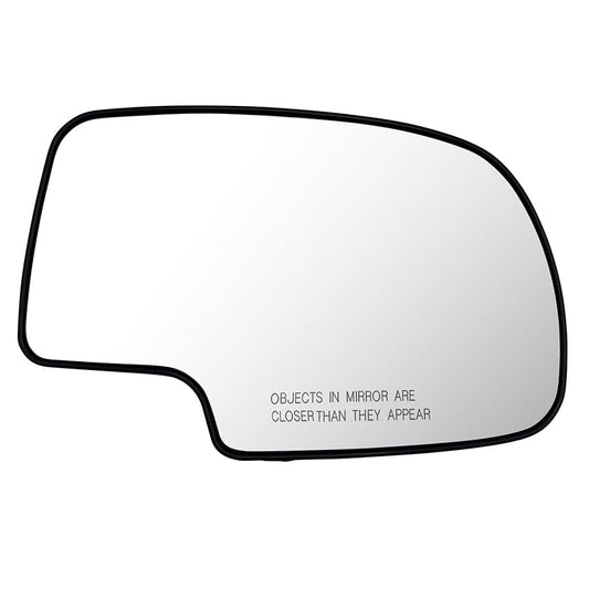 2000 Chevrolet Tahoe Passenger Side Mirror Glass Replacement Side View Parts