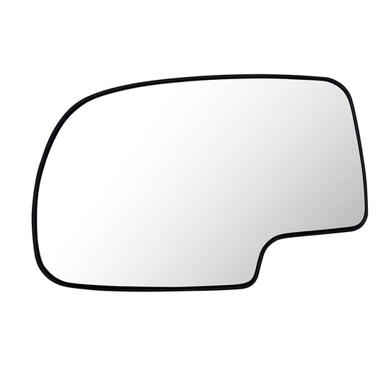 2000 GMC Sierra Driver Side Mirror Glass Replacement Side View Parts