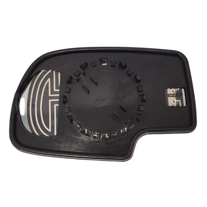 2003 Chevrolet Suburban Passenger Side Mirror Glass Replacement Kit - Heated Side View Parts