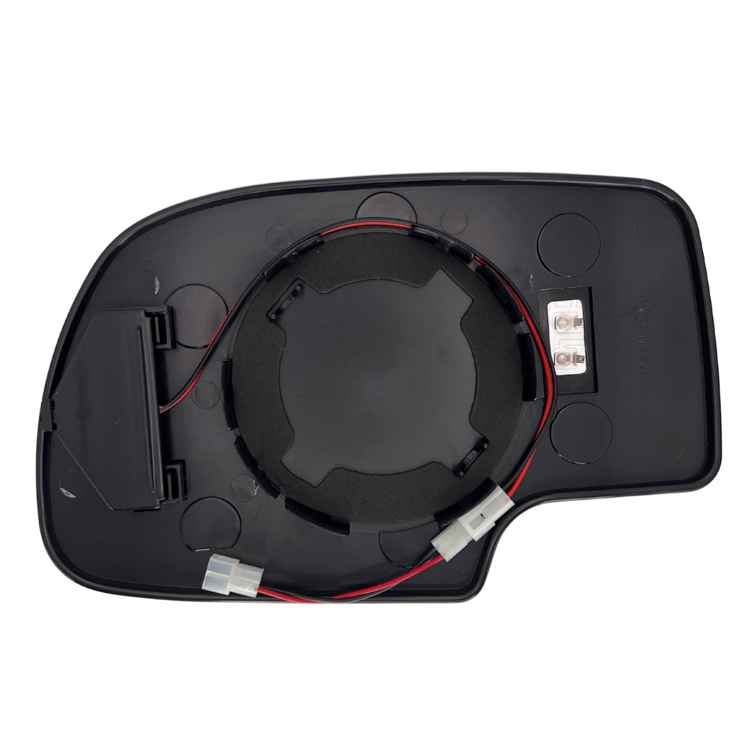 2003 Chevrolet Suburban Passenger Side Mirror Glass Replacement - Turn Signal & Heated Side View Parts