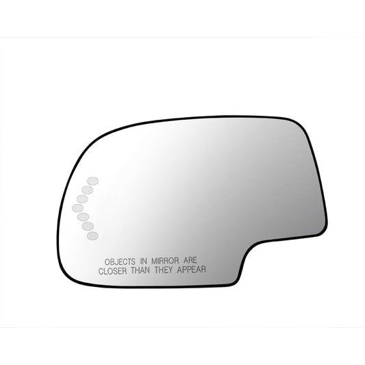 2006 Chevrolet Avalanche Driver Side Mirror Glass Replacement - Turn Signal & Heated Side View Parts