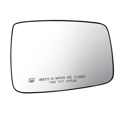 2010 Dodge Ram 1500 2500 Passenger Side Mirror Glass Replacement - Heated Side View Parts