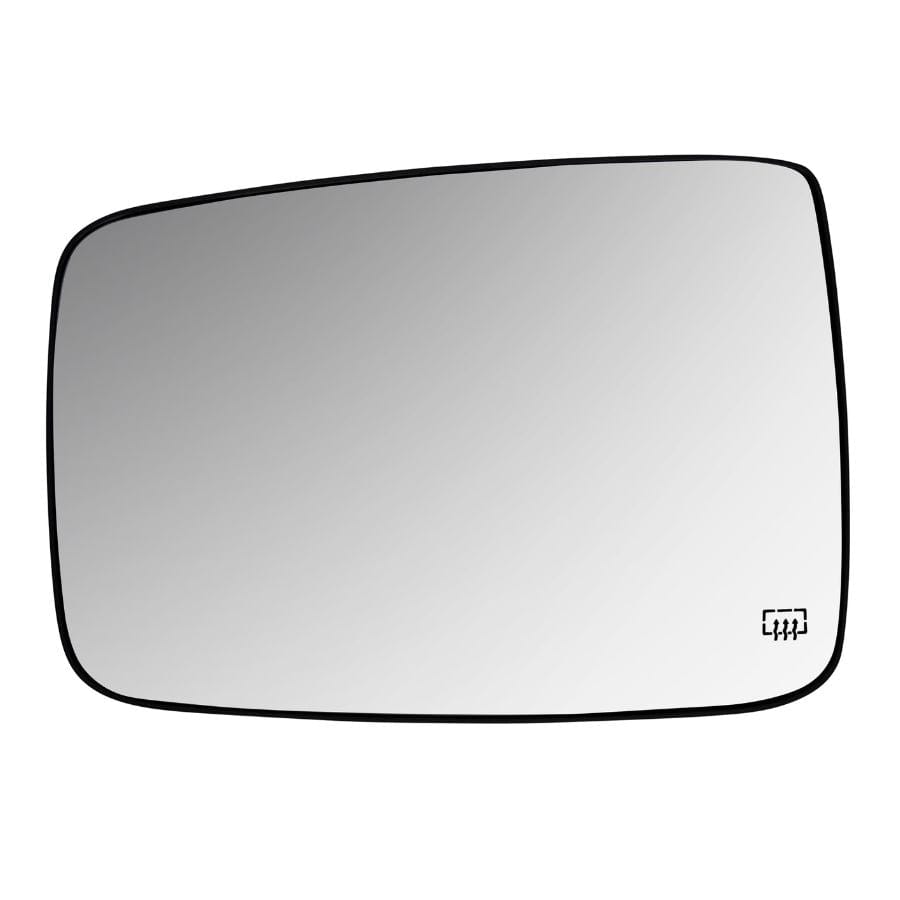 2011 Dodge Ram 1500 2500 Driver Side Mirror Glass Replacement - Heated Side View Parts