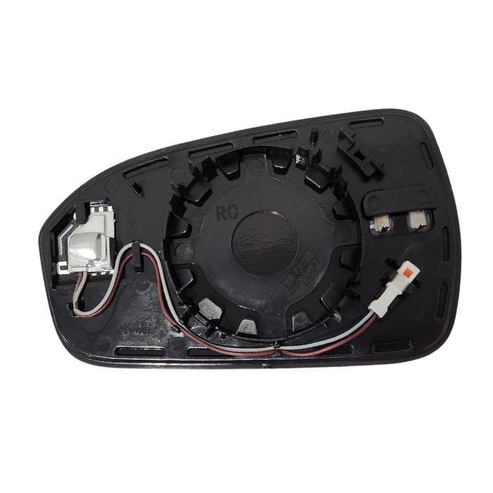 Passenger Side Mirror for Ford Fusion Glass w/ Blind Spot Detection Side View Parts