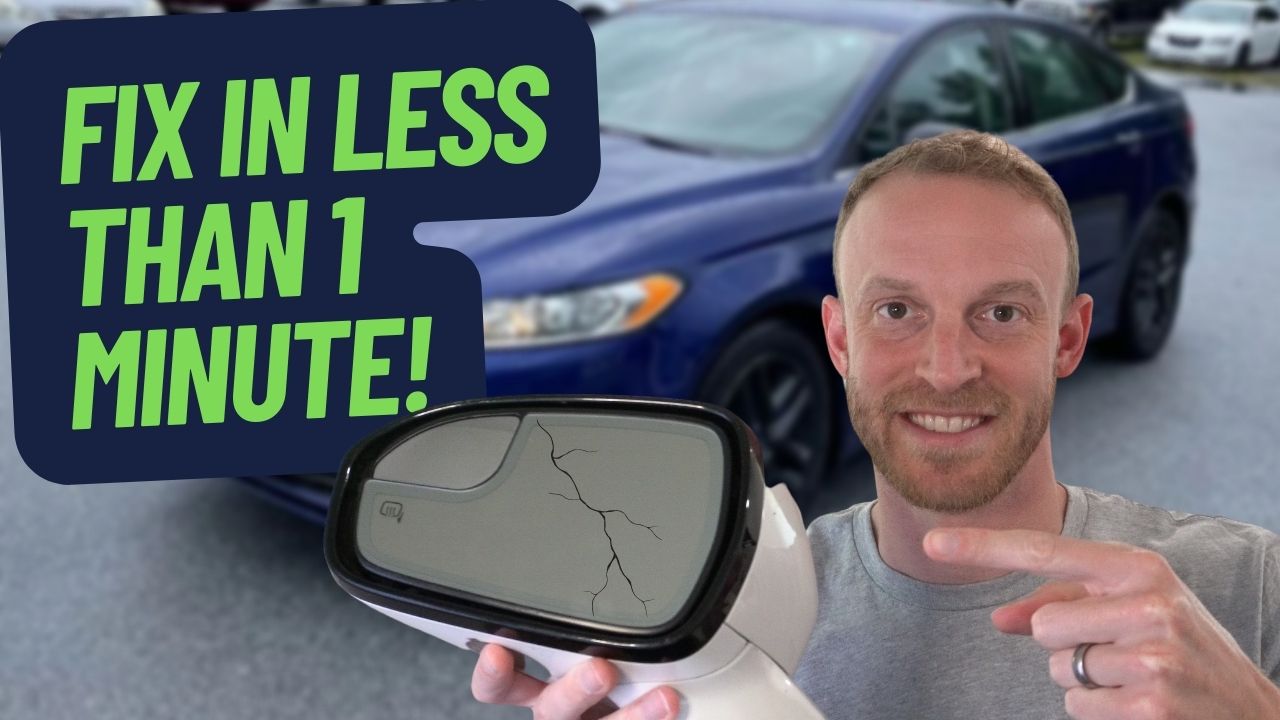 Load video: Side View Mirror Glass Replacement Instructions