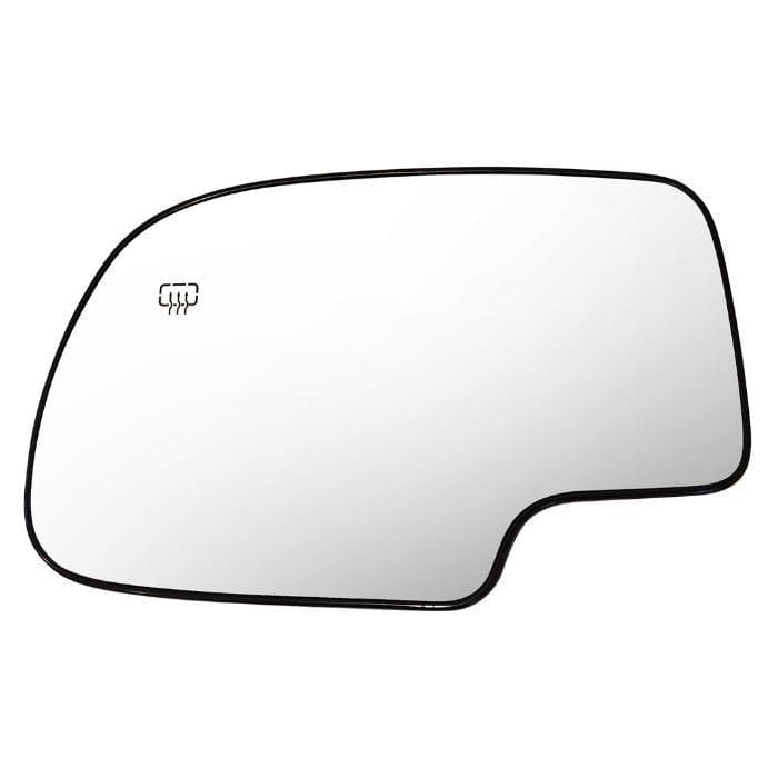 Driver Side Heated Mirror Glass Replacement Kit for 1999 - 2007 Select GM Trucks Fit & Fix