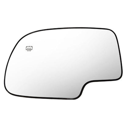 Driver Side Heated Mirror Glass Replacement Kit for 1999 - 2007 Select GM Trucks Fit & Fix