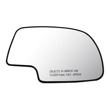 1999 Chevrolet Silverado Passenger Side Mirror Glass Replacement Side View Parts