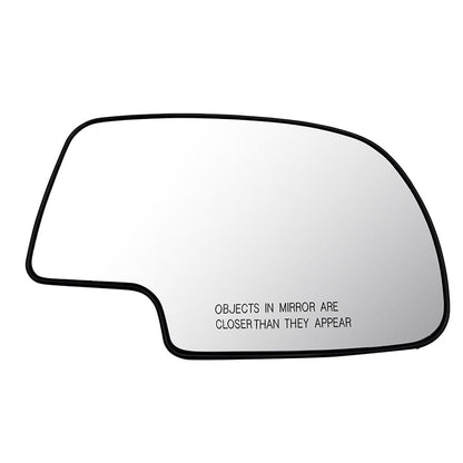 2001 Chevrolet Silverado Passenger Side Mirror Glass Replacement Side View Parts