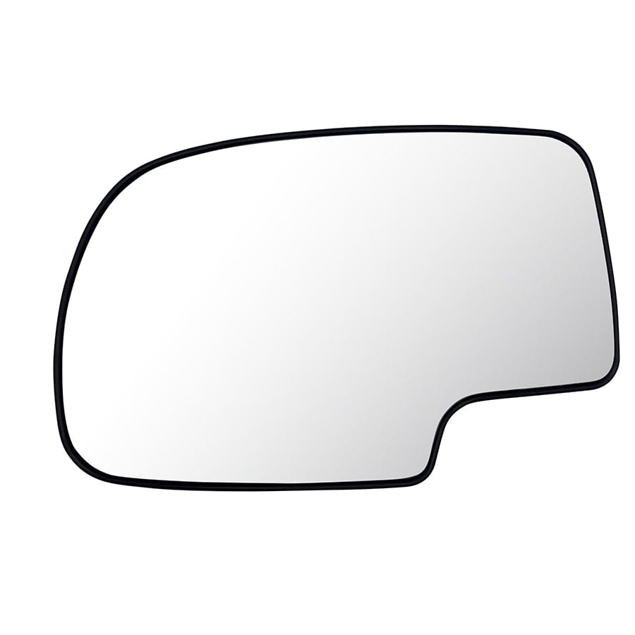 2001 GMC Sierra Driver Side Mirror Glass Replacement Side View Parts