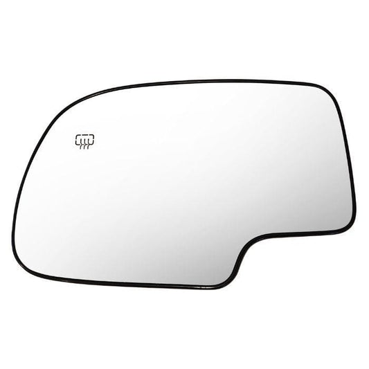 2002 Chevrolet Silverado Driver Side Mirror Glass Replacement Kit Side View Parts