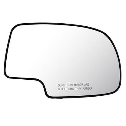 2002 GMC Yukon / Yukon XL Passenger Side Mirror Glass Replacement Side View Parts