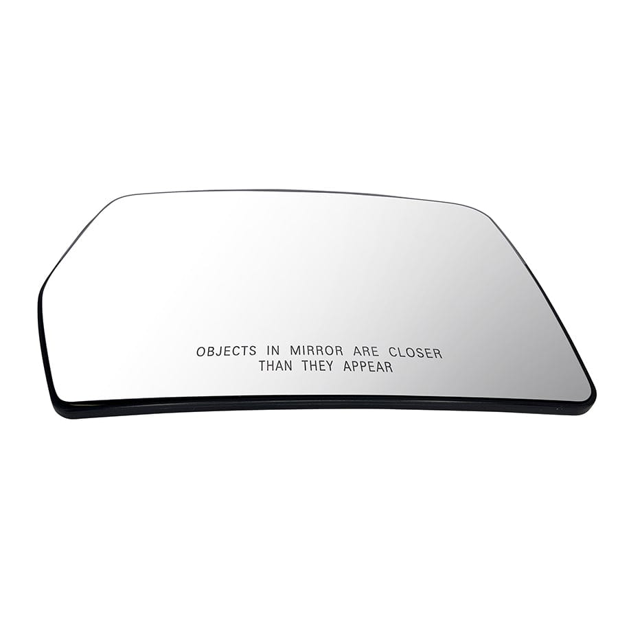 Passenger Right Side Mirror Glass For 2004-2006 Volvo V70 & S60 – Convex, Power Adjustment, Gray, 6 3/8 X 3 7/8 Inch