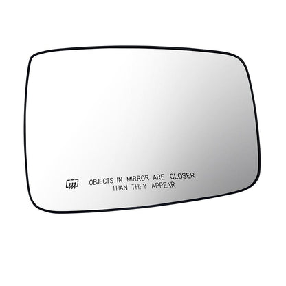 2011 Dodge Ram 1500 2500 Passenger Side Mirror Glass Replacement - Heated Side View Parts