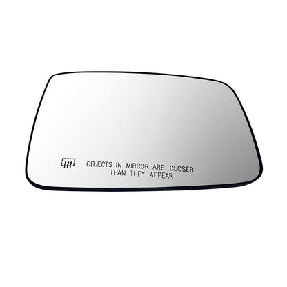 2011 Dodge Ram 1500 2500 Passenger Side Mirror Glass Replacement - Heated Side View Parts