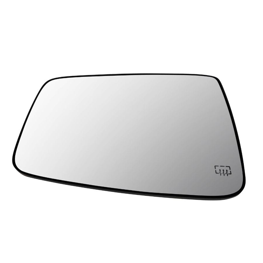 2012 Dodge Ram 1500 2500 Driver Side Mirror Glass Replacement - Heated Side View Parts