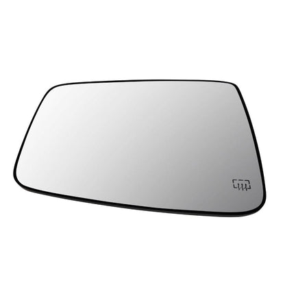 2015 Dodge Ram 1500 2500 Driver Side Mirror Glass Replacement - Heated Side View Parts
