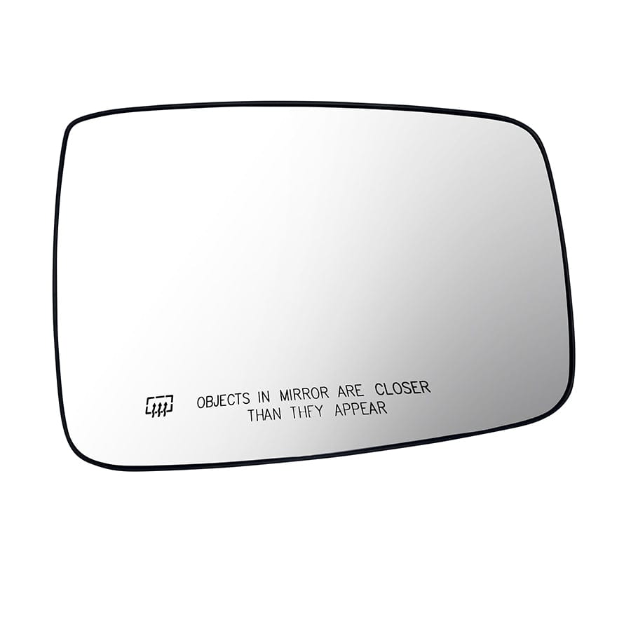 2015 Dodge Ram 1500 2500 Passenger Side Mirror Glass Replacement - Heated Side View Parts