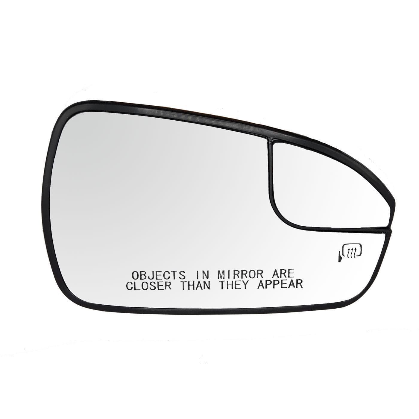 2016 Ford Fusion Replacement Side View Mirror Glass Kit - Passenger Side Right Heated Side View Parts