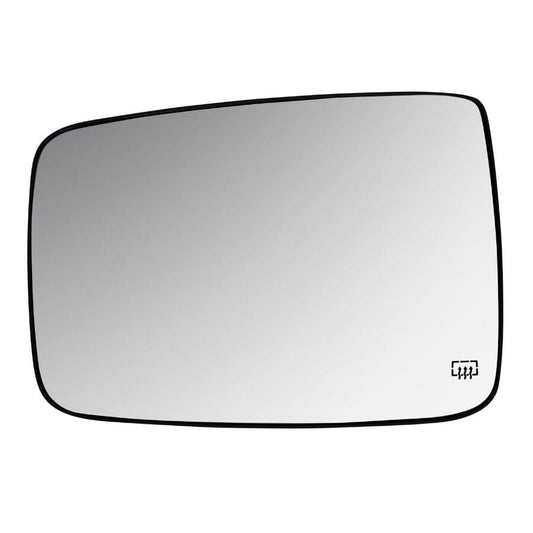 2018 Dodge Ram 1500 2500 Driver Side Mirror Glass Replacement - Heated Side View Parts