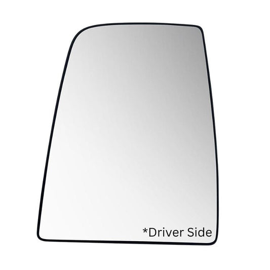 2018 Ford Transit Van Replacement Side View Mirror Glass Side View Parts