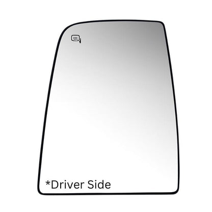 2019 Ford Transit Van Replacement Side View Mirror Glass Side View Parts