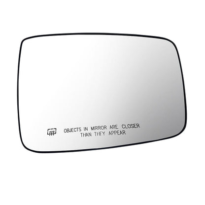 2020 Dodge Ram 1500 2500 Passenger Side Mirror Glass Replacement - Heated Side View Parts