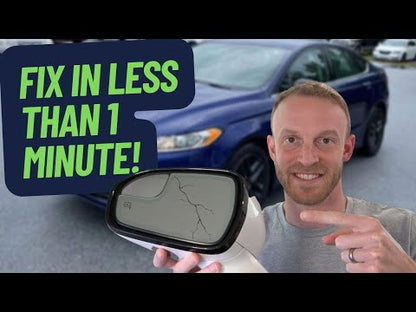 2007 Chevrolet Silverado Classic Passenger Side Mirror Glass Replacement - Turn Signal & Heated