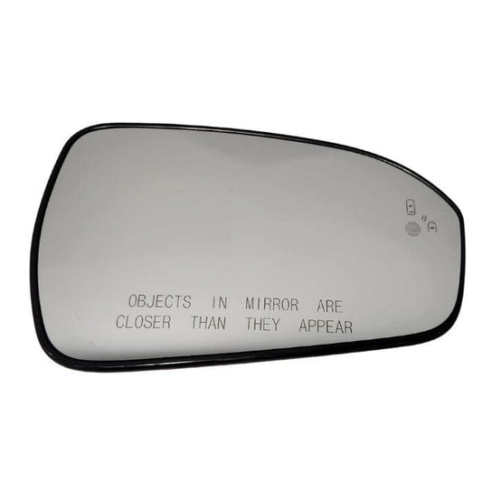 Passenger Side Mirror for Ford Fusion Glass w/ Blind Spot Detection Side View Parts