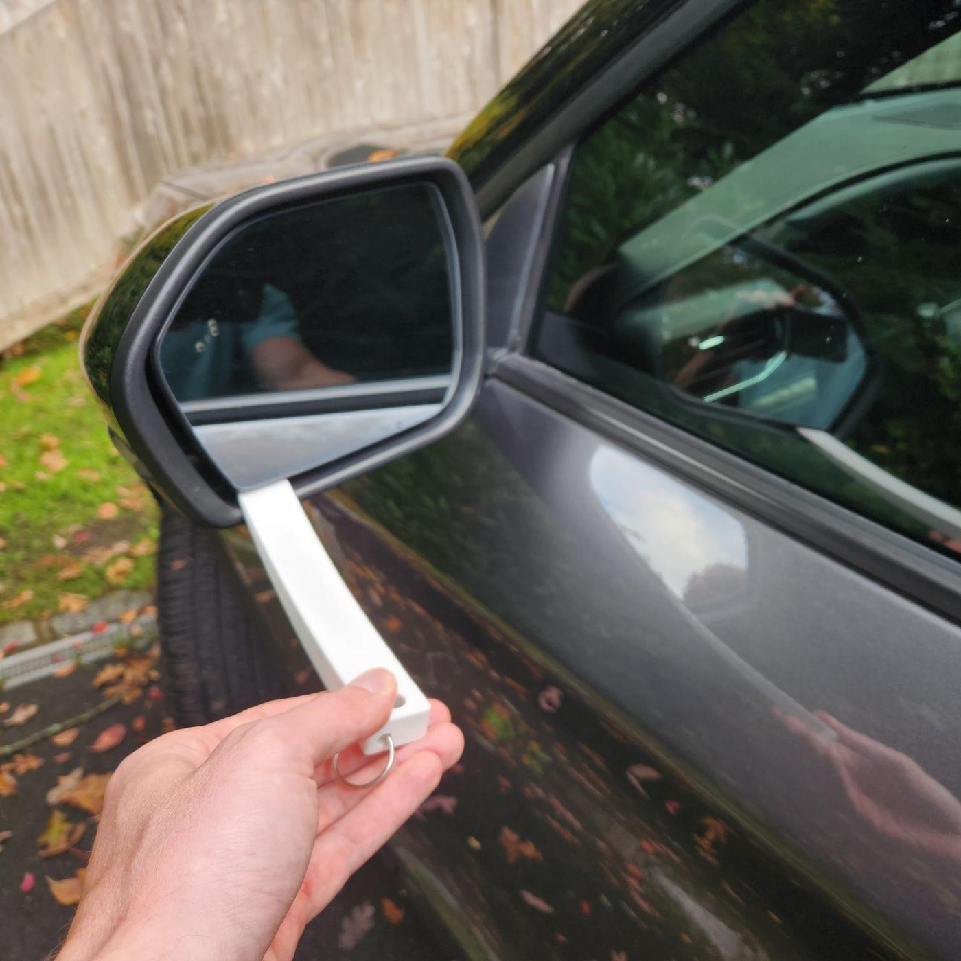 Plastic Pry Tool for Side View Mirror Glass Replacement and Repair Side View Parts